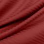 Двуспальное постельное белье сатин BURGUNDY Cosas Красный 180х220 см