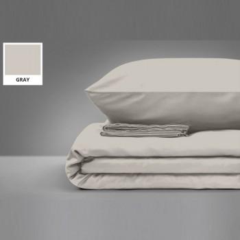Наволочка MirSon бязь Light Gray 16-5703 сірий