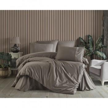Постільна білизна HOBBY Premium Sateen PLAIN Camel бежевий 300TC