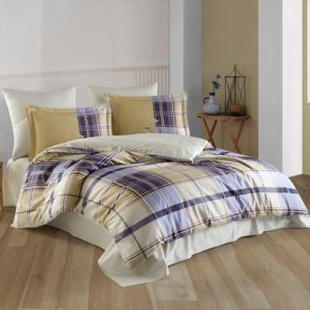 Постільна білизна HOBBY Premium Sateen YOLANDA бежевий 300TC