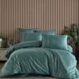 Постельное белье HOBBY Premium Sateen PLAIN Yesil темно-бирюзовый 300TC