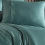 Постельное белье HOBBY Premium Sateen PLAIN Yesil темно-бирюзовый 300TC