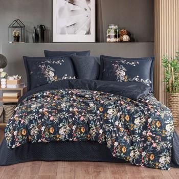 Постільна білизна HOBBY Premium Sateen ALESSIA чорний 300TC