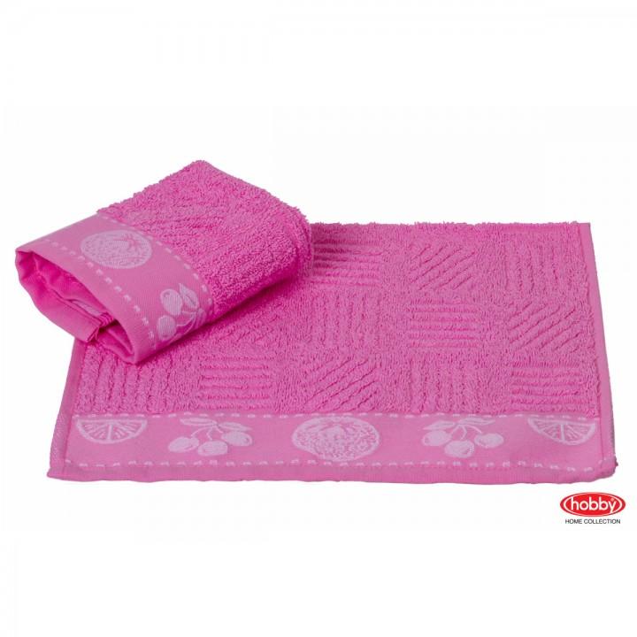 Рушник кухонний Hobby MEYVE pembe рожевий