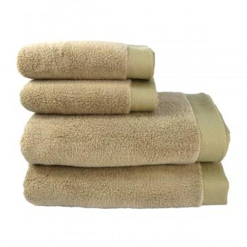 Рушник Hobby Lubow Microcotton бежевий махровий