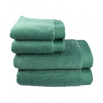 Рушник Hobby Lubow Microcotton зелений махровий