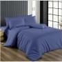 Простынь на резинке Lighthouse Сатин STRIPE Blue Navy