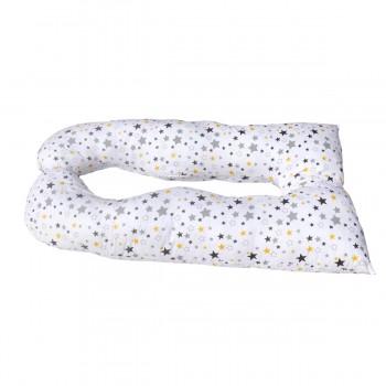 Подушка LightHouse для Вагітних та Відпочинку Baby Maxi Stars 30*80*140 см