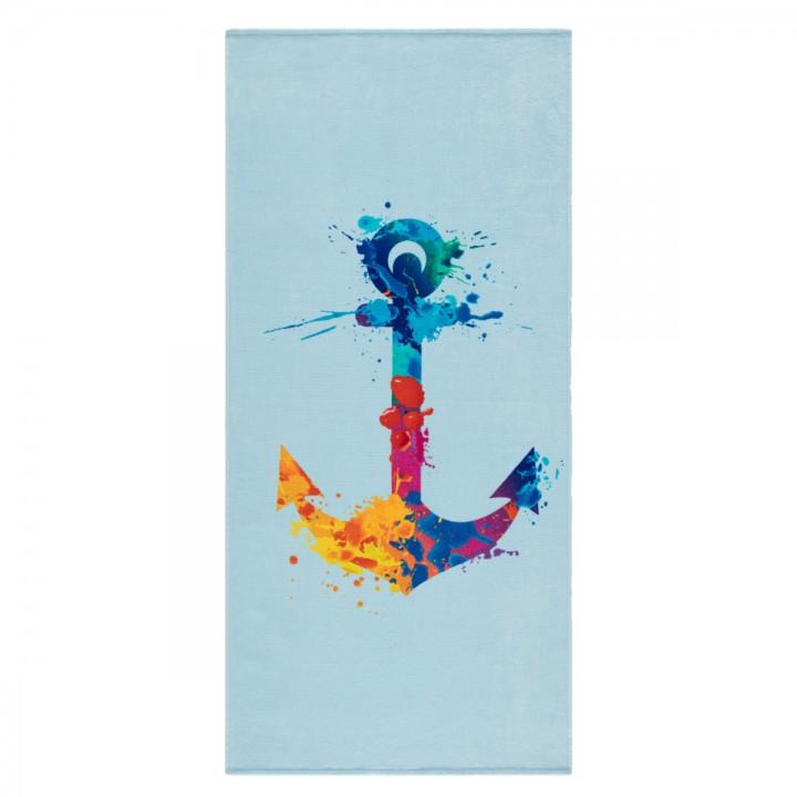Рушник Пляжний Maisonette Marine 75*150 велюр/махра