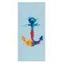 Рушник Пляжний Maisonette Marine 75*150 велюр/махра