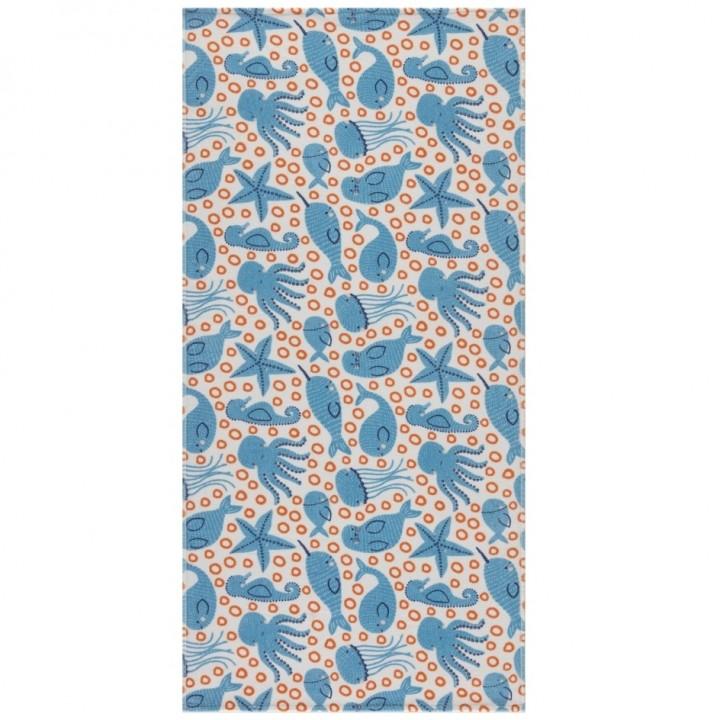 Рушник Пляжний Maisonette Octopus 75*150 велюр/махра