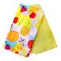 Набір рушників для кухні Maisonette Fruit Жовтий 40*60 2шт
