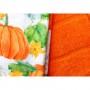Набір рушників для кухні Maisonette Pumpkin помаранчевий 40*60 2шт