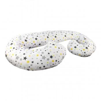 Подушка LightHouse для Вагітних та Відпочинку Baby Seashell Stars 340*30 см