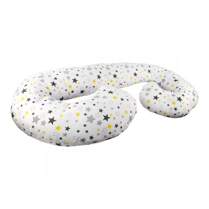 Подушка LightHouse для Беременных и Отдыха Baby Seashell Stars 340*30 см