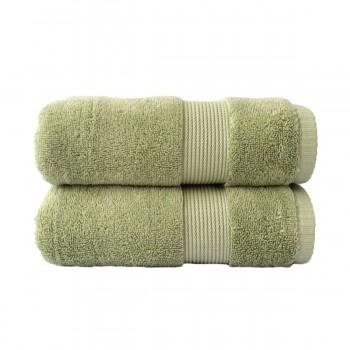 Рушник Maisonette Pure м'ятний махровий