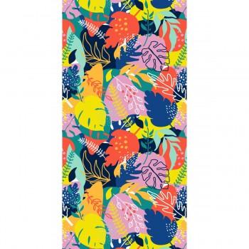 Рушник Пляжний Maisonette Messleaf 75*150 велюр/махра