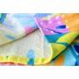 Рушник Пляжний Maisonette Messleaf 75*150 велюр/махра