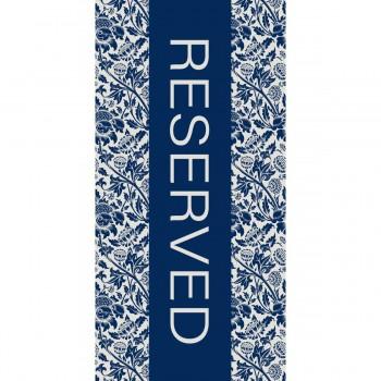 Рушник Пляжний Maisonette Reserved 75*150 велюр/махра