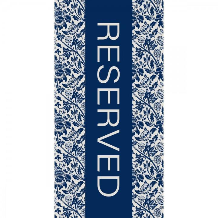 Рушник Пляжний Maisonette Reserved 75*150 велюр/махра