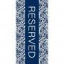 Рушник Пляжний Maisonette Reserved 75*150 велюр/махра