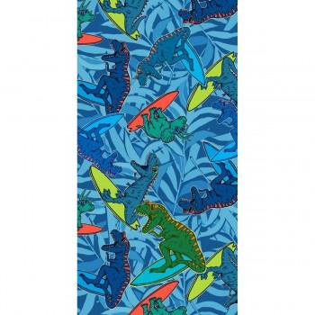 Рушник Пляжний Maisonette T-Rex 75*150 велюр/махра