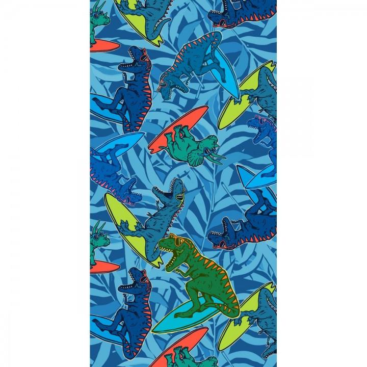 Рушник Пляжний Maisonette T-Rex 75*150 велюр/махра