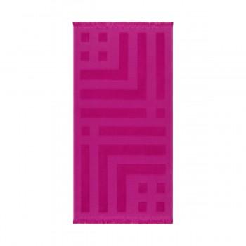 Рушник Пляжний Maisonette Mar&Maris Peshtemal 75*150 рожевий