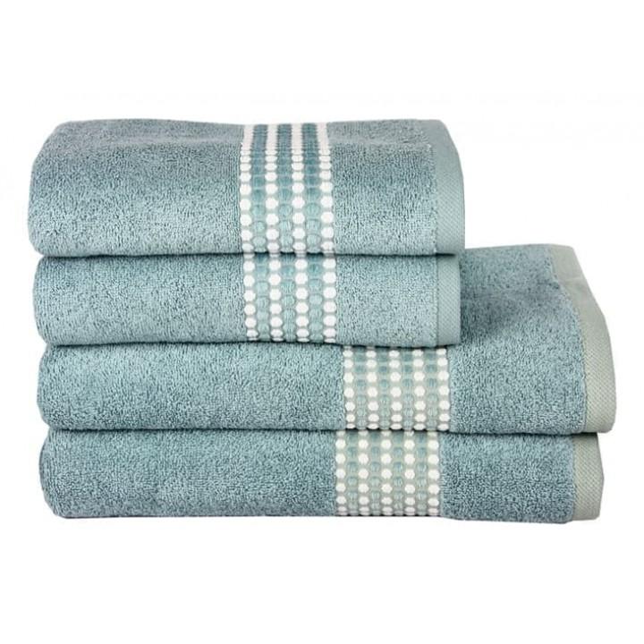 Полотенце Maisonette Classy мятное махровое