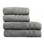 Полотенце Maisonette Hydropile серое махровое