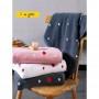 Рушник Colorful Home Lubow/Love Білий махрове