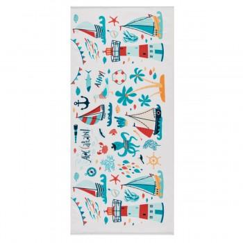 Рушник Пляжний Maisonette Captain 75*150 велюр/махра