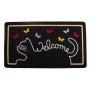 Килимок придверний Izzihome Italyan Kokardo Cat Welcome