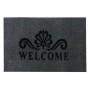 Коврик придверный Izzihome Luna Italyan Gri Nakisli Home