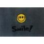 Коврик придверный Izzihome Luna Italyan Gri Smile