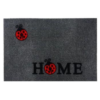 Килимок придверний Izzihome Luna Italyan Gri Ugur Bocegi Home