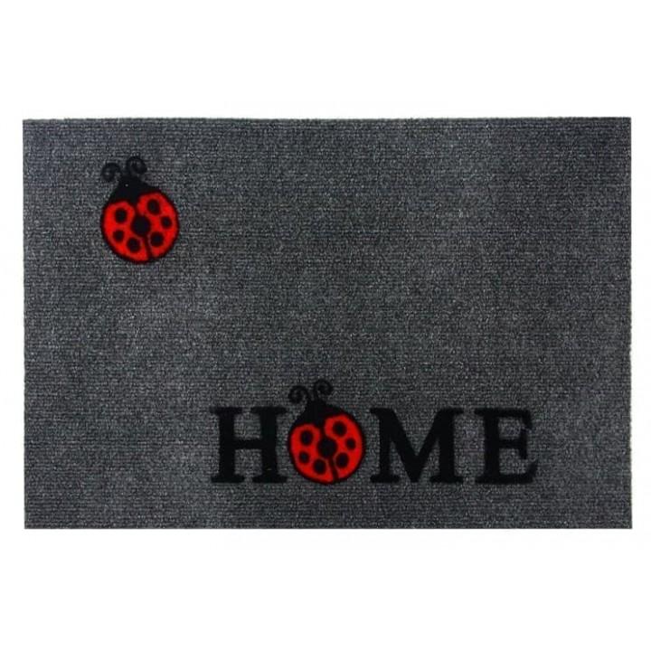 Коврик придверный Izzihome Luna Italyan Gri Ugur Bocegi Home