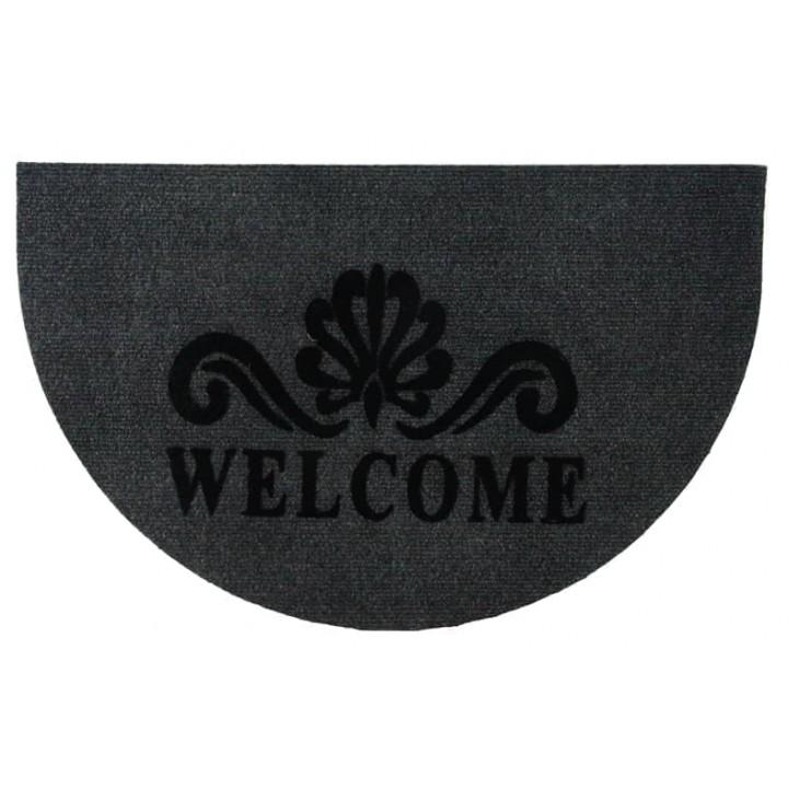 Коврик придверный Izzihome Luna Italyan Y. Gri Nakisli Home