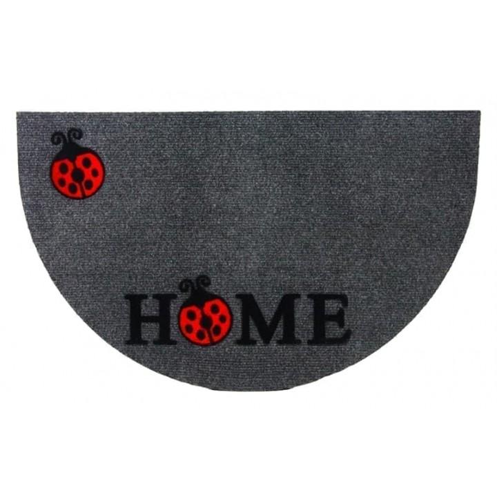 Килимок придверний Izzihome Luna Italyan Y. Gri Ugur Bocegi Home