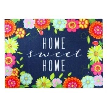 Килимок придверний Izzihome Magic Cicekli Home