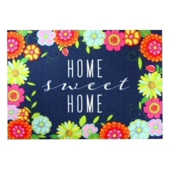 Килимок придверний Izzihome Magic Cicekli Home