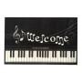 Коврик придверный Izzihome Magic Piano Forte
