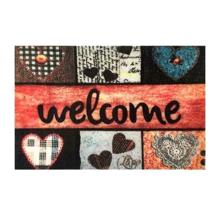 Коврик придверный Izzihome Magic Welcome Kalpler