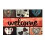 Коврик придверный Izzihome Magic Welcome Kalpler