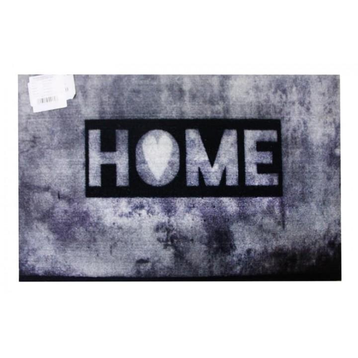Килимок придверний Izzihome Ola Antrasit Home сірий