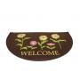 Коврик придверный Izzihome Oscar Y. Welcome Cicek