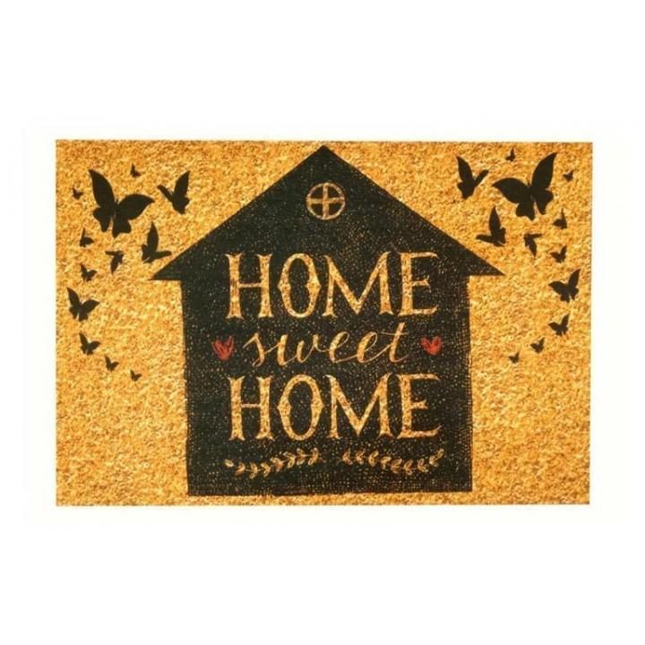Коврик придверный Izzihome Peppina Kapi Home Sweet Home