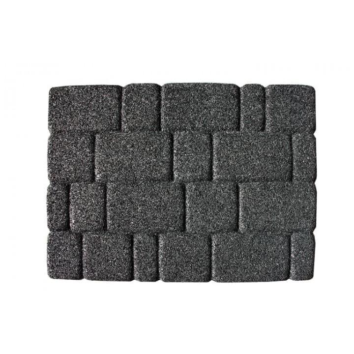 Коврик придверный Izzihome Old Сity Granite Gray