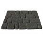 Коврик придверный Izzihome Old Сity Granite Gray