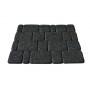 Коврик придверный Izzihome Old Сity Granite Gray